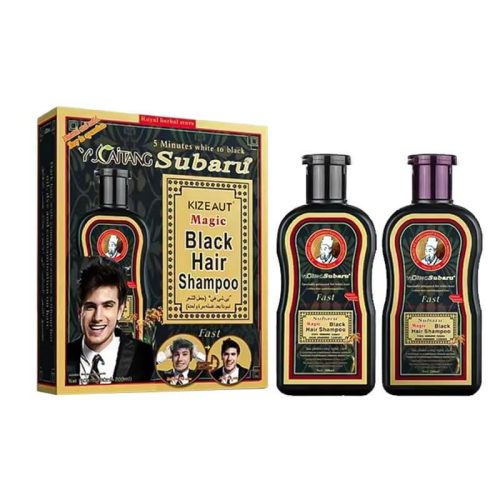 主图 KIZEAUT Quick Magic Black Hair Shampoo Dye Set