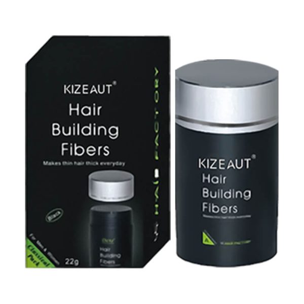 KIZEAUT Hair Building Fibers For Hairline Loss
