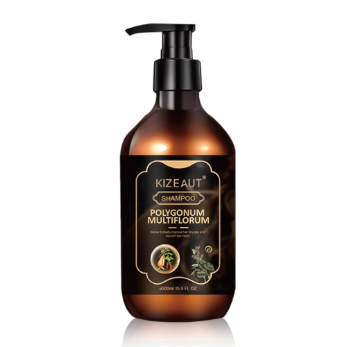 主图 Herbal Ginger Polygonum Hair Follicle Nourishing Anti Shedding Shampoo