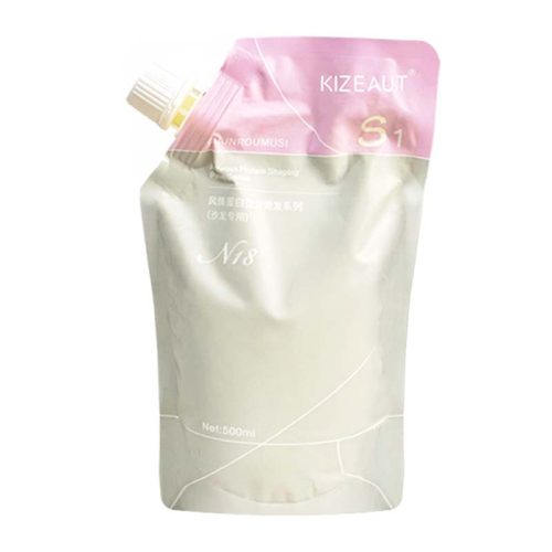 主图 KIZEAUT Salon Exclusive N18 Hair Rebonding Smoothing Care Cream