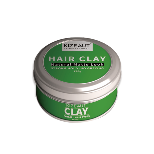 KIZEAUT Matte Hair Clay for Men Makes Its Grand Debut.