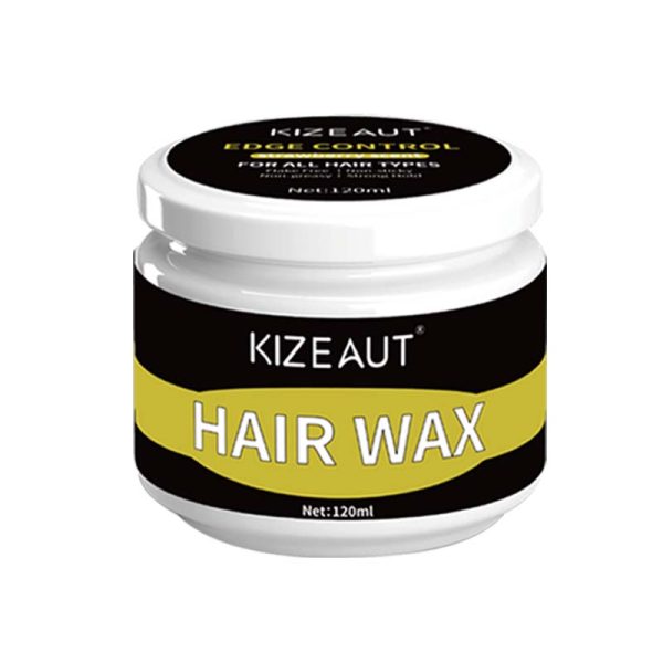 Use KIZEAUT styling hair wax to shape tidy, smooth hairstyles including side parting and full slick-back styles.