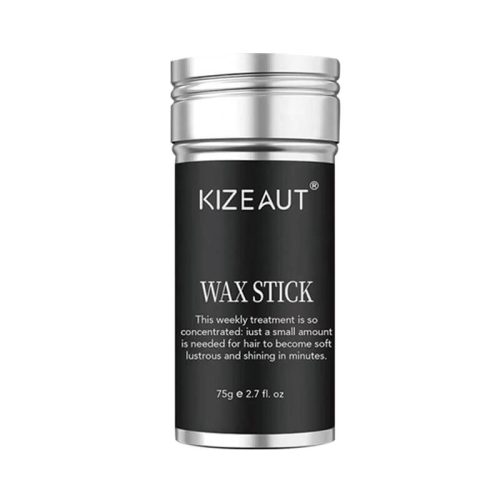 主图 Grand Launch: KIZEAUT Large‑Capacity Hair Wax Stick (75g). A small amount smooths messy flyaways.