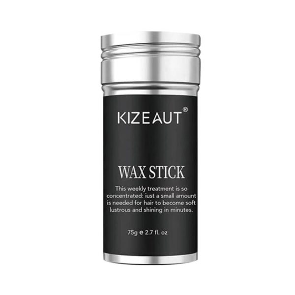 Grand Launch: KIZEAUT Large‑Capacity Hair Wax Stick (75g). A small amount smooths messy flyaways.