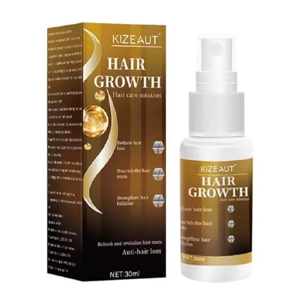 KIZEAUT Anti-Hair Loss & Hair Growth Spray for Men, Hair Fixing & Nourishing Scalp Care Liquid