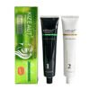 KIZEAUT Keratin Straightening Cream Infused with Natural Aloe Vera Extract