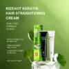 KIZEAUT Keratin Straightening Cream Infused with Natural Aloe Vera Extract